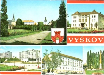 Vyškov 1978 95 001 ●